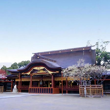 Oriental Hotel Fukuoka Hakata Station Exterior foto