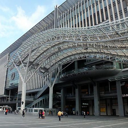 Oriental Hotel Fukuoka Hakata Station Exterior foto
