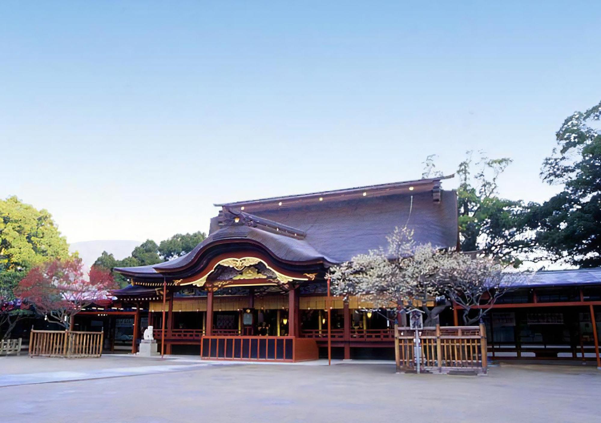 Oriental Hotel Fukuoka Hakata Station Exterior foto